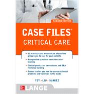 Case Files Critical Care, Second Edition,9781259641855