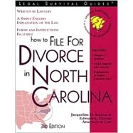 How to File for Divorce in North Carolina