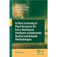 In Vitro Screening of Plant Resources for Extra-nutritional Attributes in Ruminants