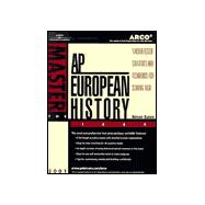 Arco Master the Ap European History Test 2001