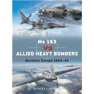Me 163 vs Allied Heavy Bombers
