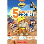 Rubble and Crew: 5-Minute Phonics
