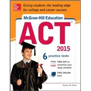 McGraw-Hill Education ACT, 2015 Edition