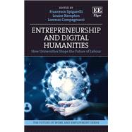 Entrepreneurship and Digital Humanities
