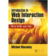 Introduction to Web Interaction Design: With HTML and CSS