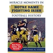 Miracle Moments in Notre Dame Fighting Irish Football History