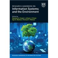 Research Handbook on Information Systems and the Environment