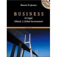 Business : Its Legal, Ethical, and Global Environment