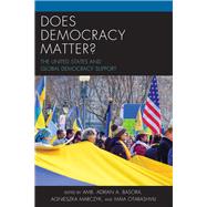 Does Democracy Matter? The United States and Global Democracy Support