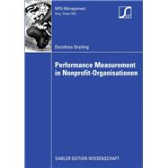 Perfurmance Measurement in Nonprofit-organisationen