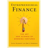 Entrepreneurial Finance