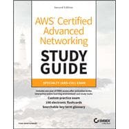 AWS Certified Advanced Networking Study Guide Specialty (ANS-C01) Exam