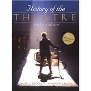 History of the Theatre,9780205511860