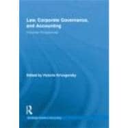 Law, Corporate Governance and Accounting: European Perspectives