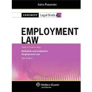 Employment Law: Keyed to Courses Using Rothstein and Liebman's Employment Law