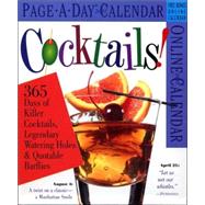 Cocktails! 2007 Calendar