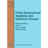 Finite Dimensional Algebras and Quantum Groups