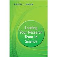 Leading Your Research Team in Science