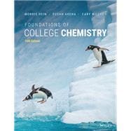 Foundations of College Chemistry, WileyPLUS Multi-term