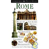 DK Eyewitness Travel Guides Rome