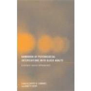 Handbook of Psychosocial Interventions with Older Adults: Evidence-based approaches