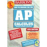 Barron's AP Calculus Advanced Placement Examination
