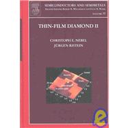 Semiconductors and Semimetals: Thin-Film Diamond II