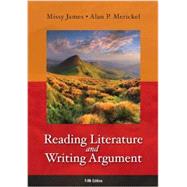 Reading Literature and Writing Argument
