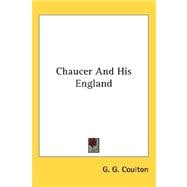 Chaucer and His England