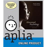 Aplia for Barlow/Durand's Abnormal Psychology: An Integrative Approach, 7th Edition, [Instant Access], 2 terms