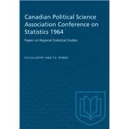 Canadian Political Science Association Conference on Statistics 1964