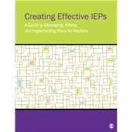 Creating Effective IEPs