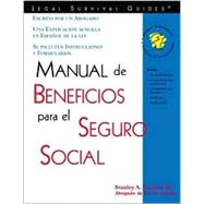 Manual De Beneficios Del Seguro Social / Manual Of Social Security Benefits