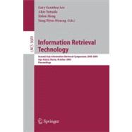 Information Retrieval Technology : Second Asia Information Retrieval Symposium, AIRS 2005, Jeju Island, Korea, October 13-15, 2005, Proceedings