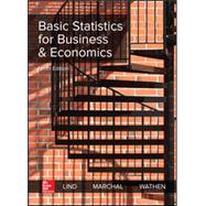 Basic Business Statistics for Business & Economics Binder Ready Version with Connect Plus Access Card