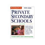 Peterson's Private Secondary Schools: The Bestselling Guide to 1,500 Accredited Schools Worldwide