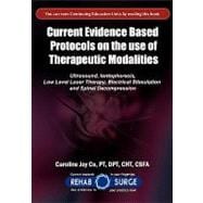 Current Evidence Based Protocols on the Use of Therapeutic Modalities