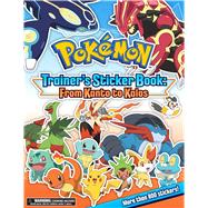 Pokémon Trainer's Sticker Book