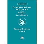 Ca Nursing Practice Act 2021 W/cd