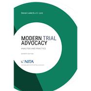 Modern Trial Advocacy Analysis and Practice [Connected eBook with Study Center]
