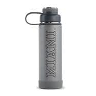 K&M Nordic 20 oz Slate Gray Shadow Ecovessel Boulder Bottle
