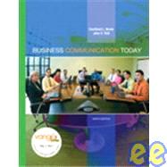 BUSINESS COMMUNICATION TODAY&1 KEY WEBCT PK, 9/e