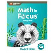 Math in Focus Student Edition Volume A Grade 5