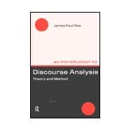 An Introduction to Discourse Analysis: Theory & Method