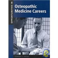 Opportunities in Osteopathic Medicine Careers