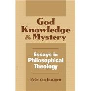 God Knowledge & and Mystery