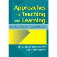 Approaches to Teaching and Learning