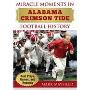 Miracle Moments in Alabama Crimson Tide Football History