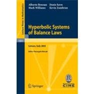 Hyperbolic Systems of Balance Laws