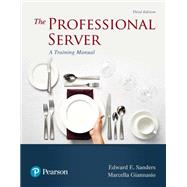 The Professional Server: A Training Manual